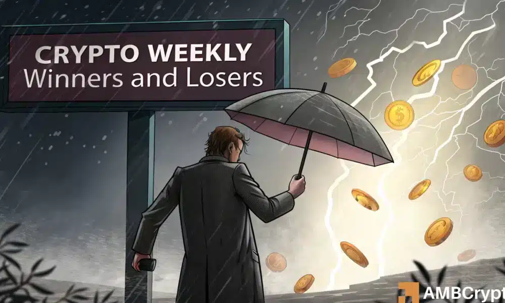 加密货币的一周：比特币中断$ 10万美元，宏观不稳定会触发冒险情绪